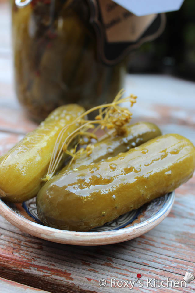 Garlic & Dill Pickles: My family’s old recipe for crunchy pickles which combines traditional pickling methods with a rich blend of spices and the bold flavours of garlic and dill. 