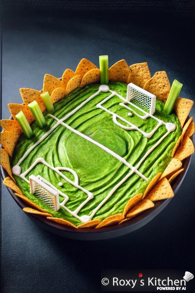 Rocket League Guacamole Dip