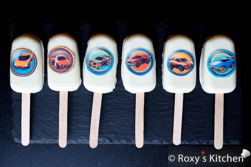 Learn how to make Racing Car Cakesicles. These cakesicles were the first treats to “disappear” at our Rocket League-themed birthday parties.