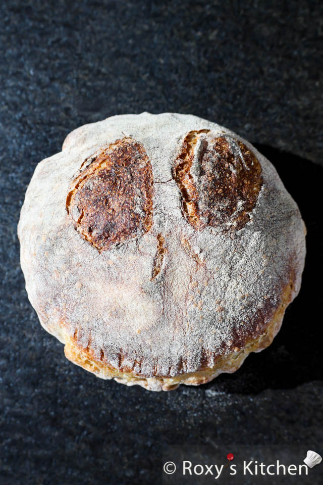 How to Make Spooky Bread for Halloween - Jack Skellington