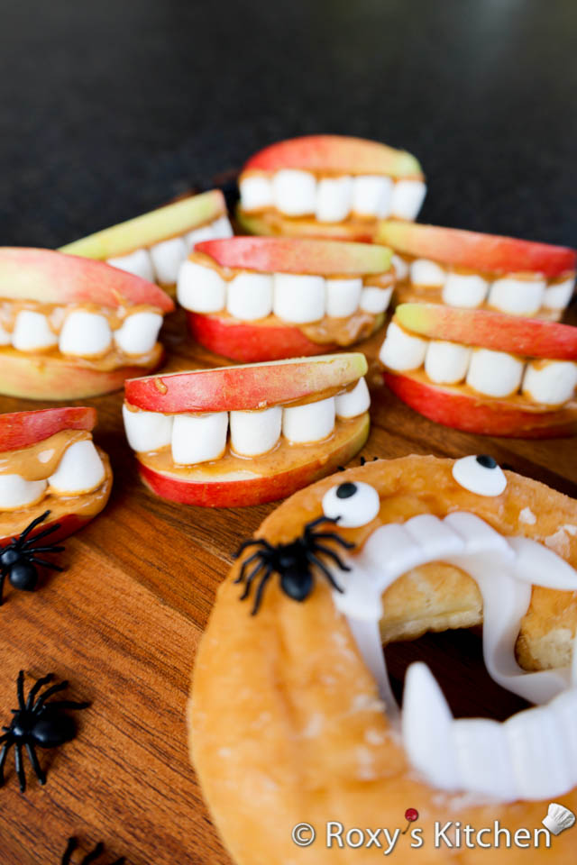 Apple Marshmallow Monster Teeth