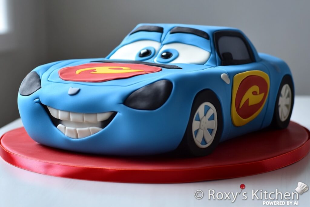 Car cake for kids