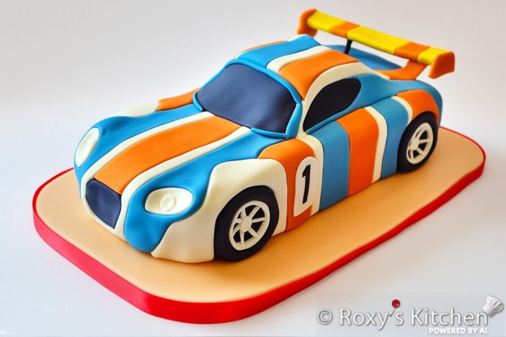 Car cake for kids