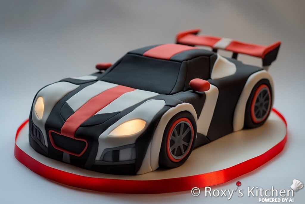 Car cake