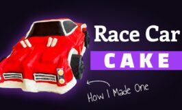 How to Make a Race Car Cake