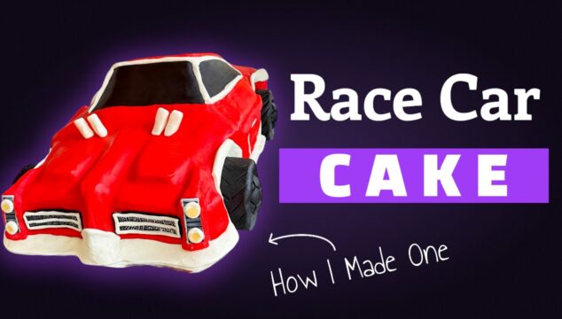 How to Make a Race Car Cake