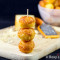 Mini Cheese Balls | Roxy's Kitchen #appetizer #cheese #mozarella #parmesan #fingerfood