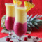 4-Ingredient Creamy Pineapple Berry Smoothie | Roxy's Kitchen