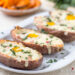 Breakfast Egg Stuffed Sweet Potatoes | Roxy's Kitchen A super filling five-ingredient breakfast loaded with vitamins & nutrients.